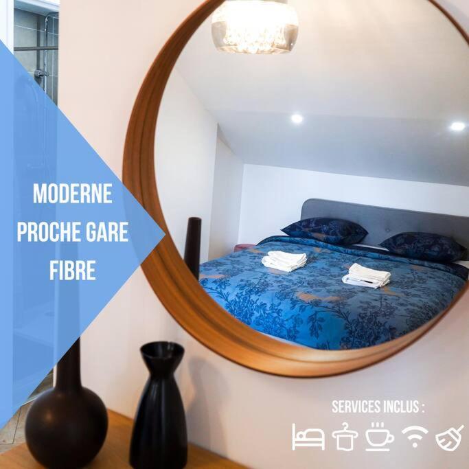 Le Voltaire • Proche Gare • Moderne Villa Châteauroux Екстериор снимка