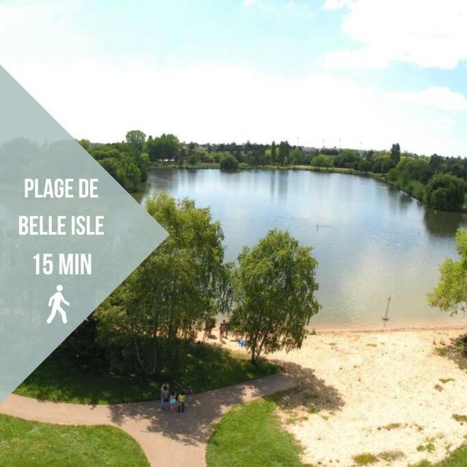 Le Voltaire • Proche Gare • Moderne Villa Châteauroux Екстериор снимка