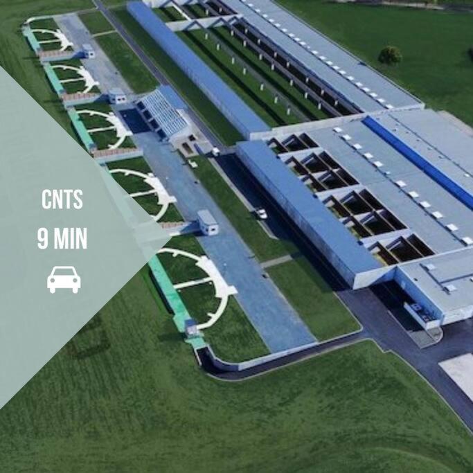 Le Voltaire • Proche Gare • Moderne Villa Châteauroux Екстериор снимка