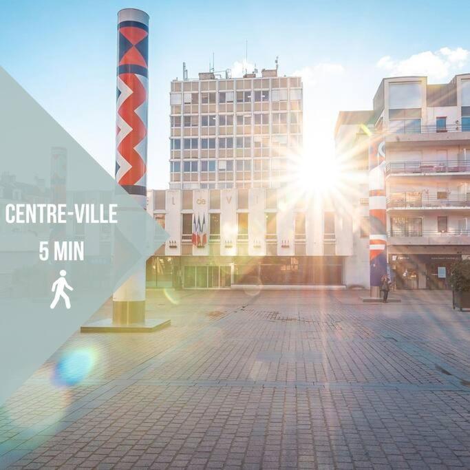 Le Voltaire • Proche Gare • Moderne Villa Châteauroux Екстериор снимка